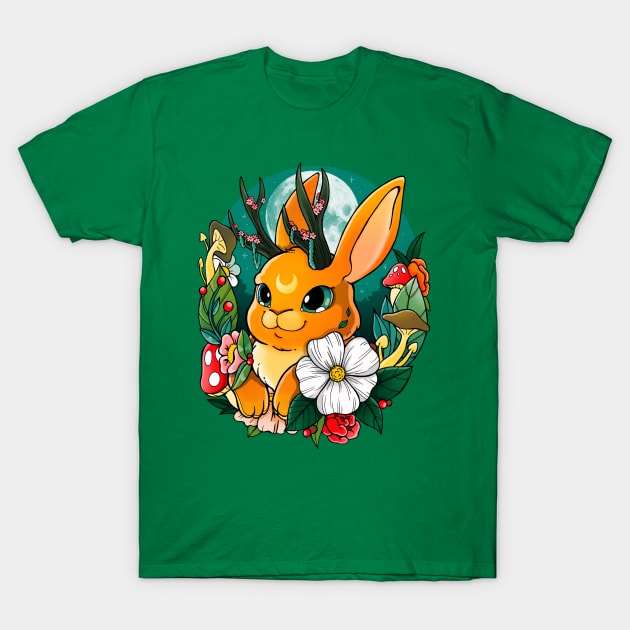 Jackalope T-Shirt by Vallina84